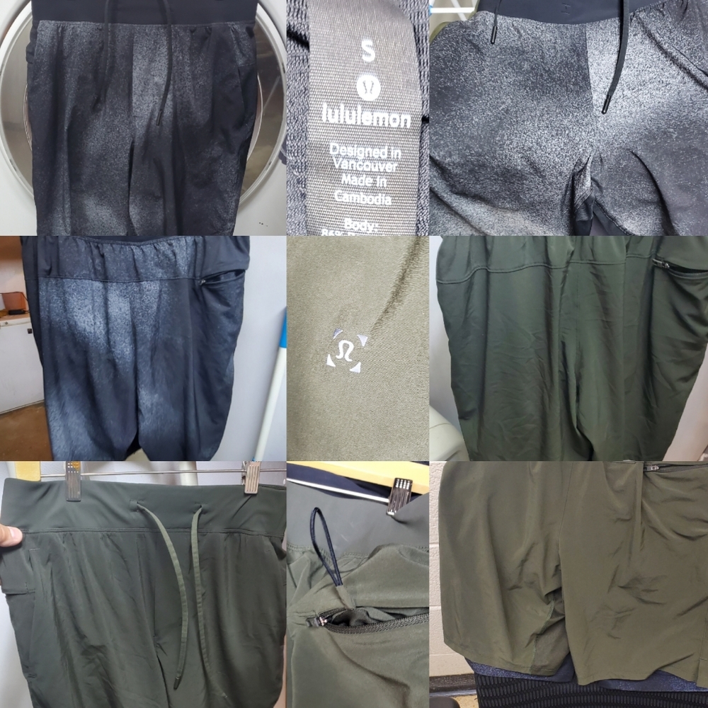 2 Lululemon shorts Small